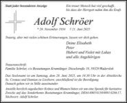 eine Anzeige