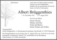 eine Anzeige
