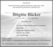 eine Anzeige