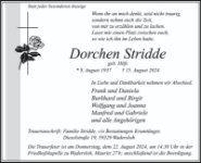 eine Anzeige