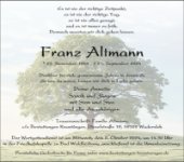 eine Anzeige