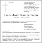 eine Anzeige