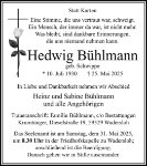 eine Anzeige