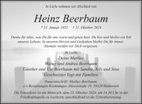 eine Anzeige
