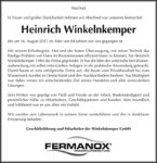 eine Anzeige