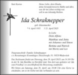 eine Anzeige