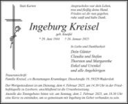 eine Anzeige