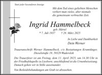 eine Anzeige