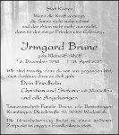 eine Anzeige