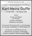 eine Anzeige