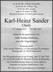 eine Anzeige