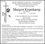 eine Anzeige