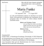 eine Anzeige