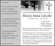 eine Anzeige