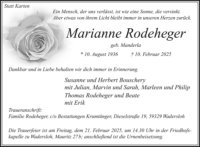 eine Anzeige
