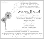 eine Anzeige