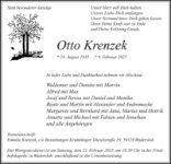 eine Anzeige