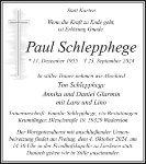 eine Anzeige