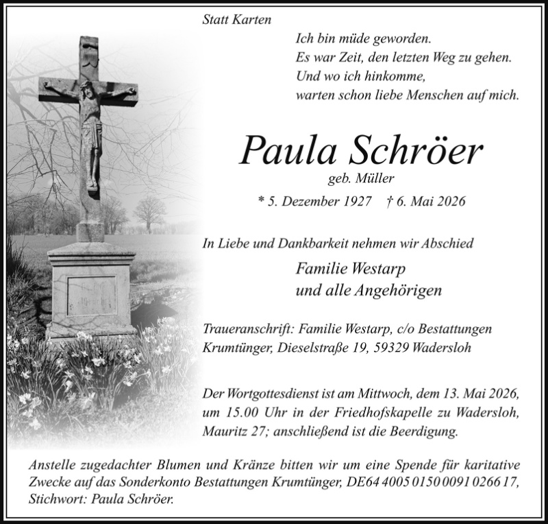 Profilbild von Paula Schr&ouml;er