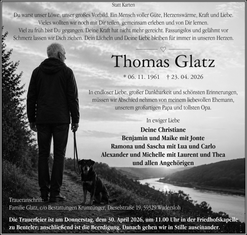 Profilbild von Thomas Glatz