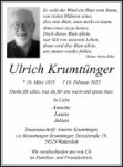 eine Anzeige