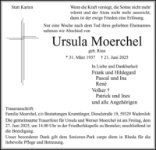 eine Anzeige