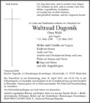 eine Anzeige