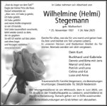 eine Anzeige